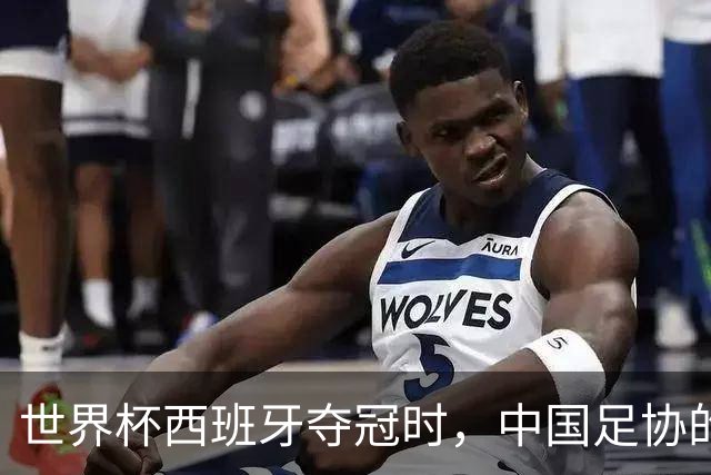 世界杯西班牙夺冠时，中国足协的落马官员们正在踩缝纫机