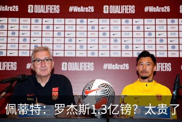 佩蒂特：罗杰斯1.3亿镑？太贵了！阿森纳可以把尼科作为替代方案